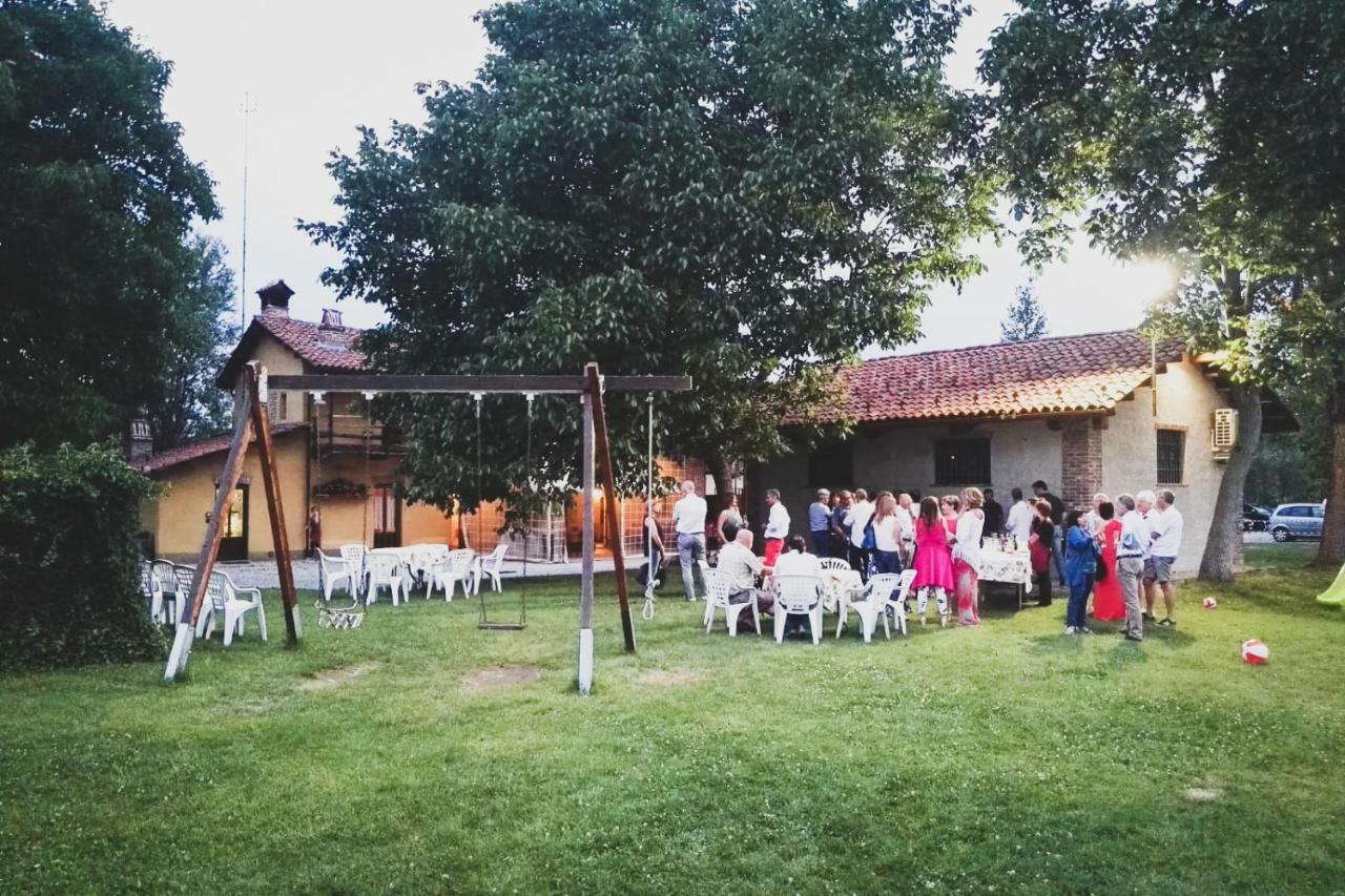 Agriturismo Fiori Di Zucca Fossano Exterior foto