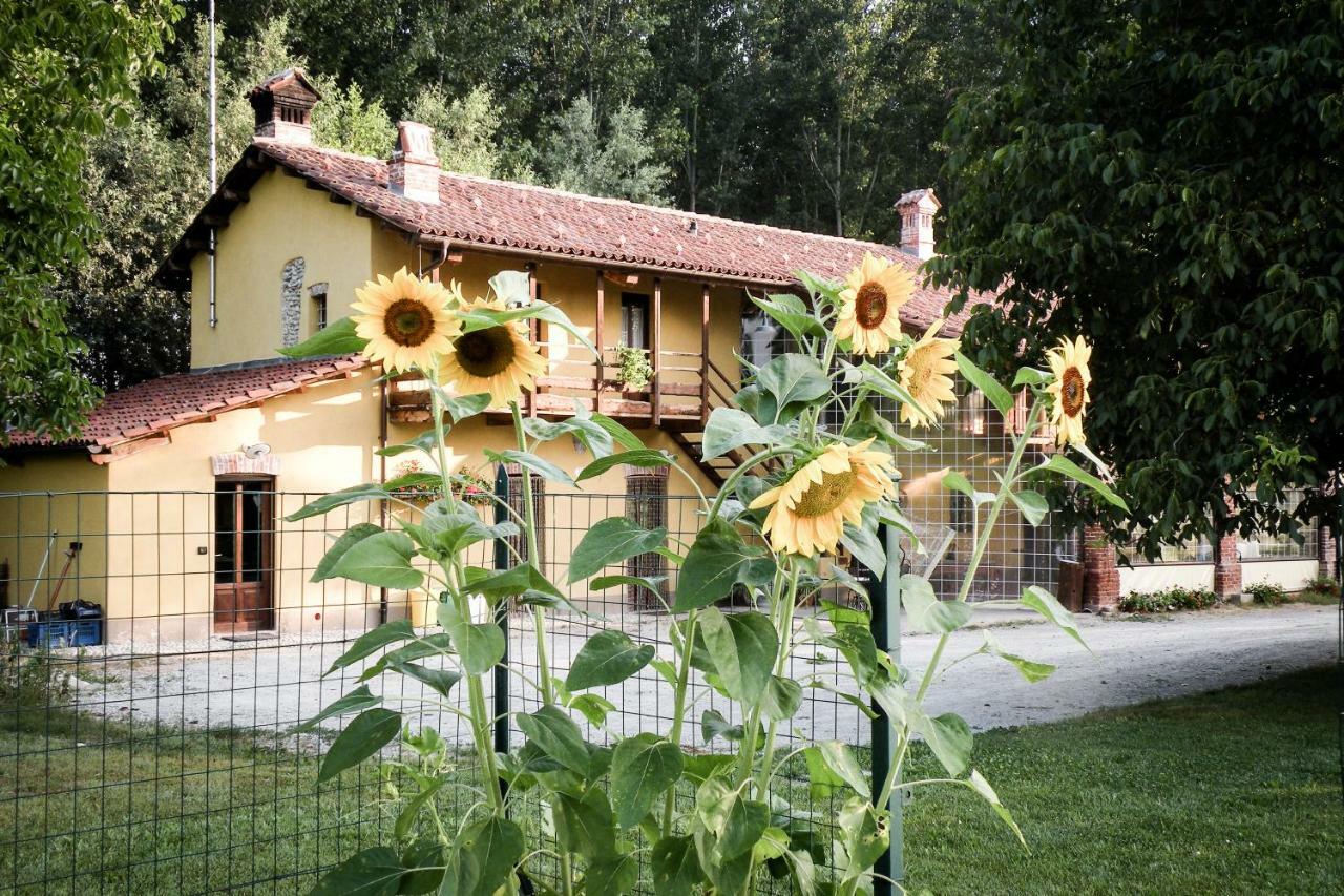 Agriturismo Fiori Di Zucca Fossano Exterior foto