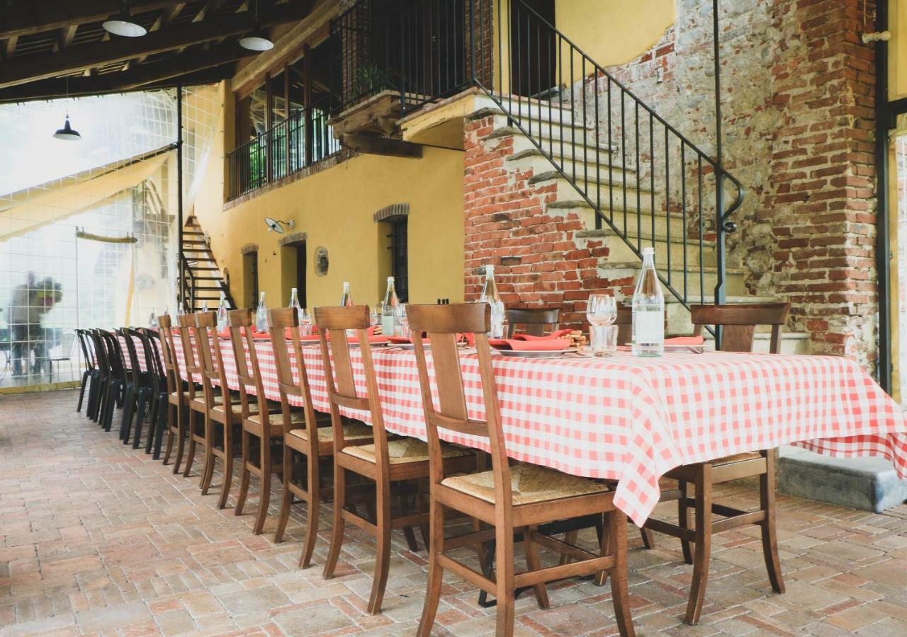 Agriturismo Fiori Di Zucca Fossano Exterior foto